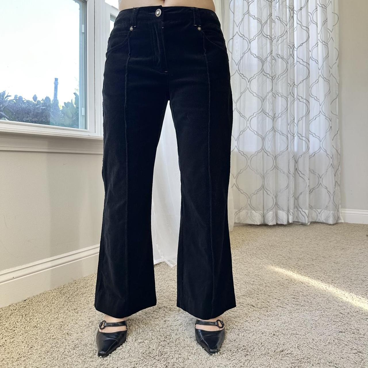 Women's Black Trousers