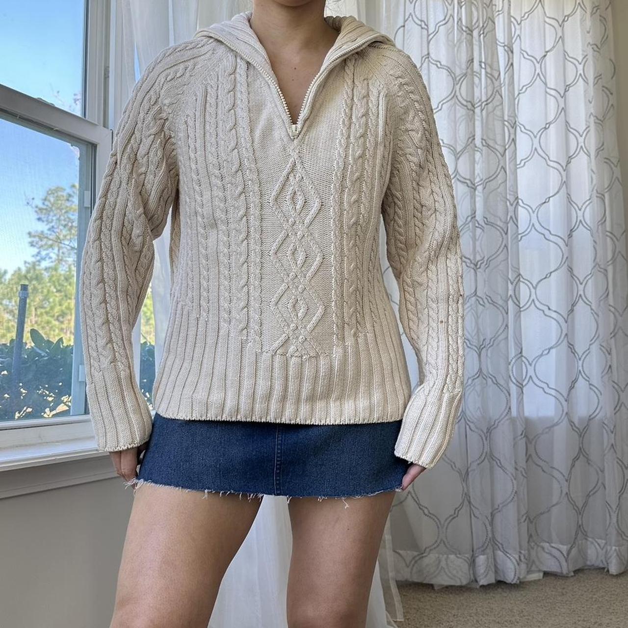Women's Cream Jumper