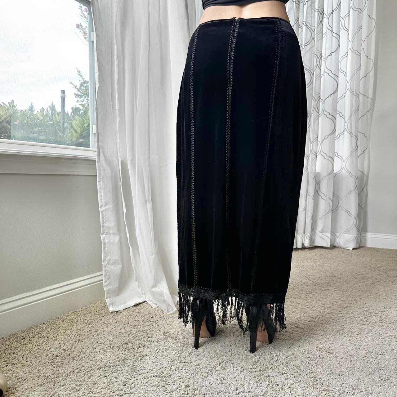 Women's Black Skirt