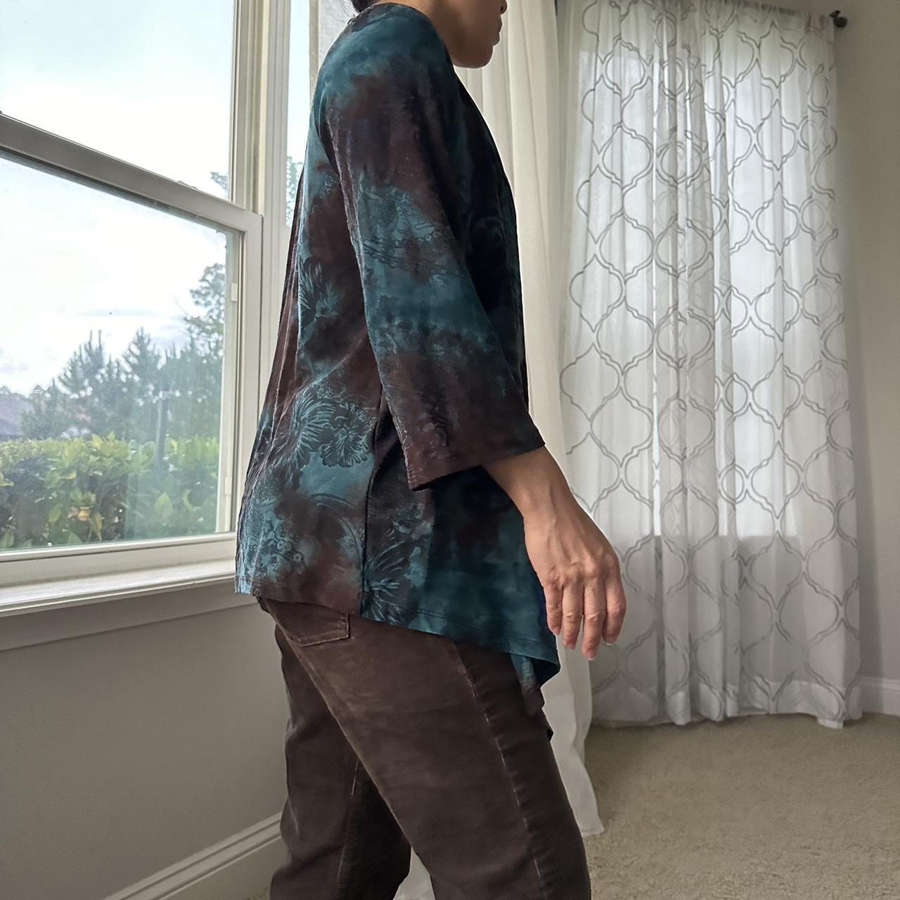 Cato Women's Brown and Blue Coat