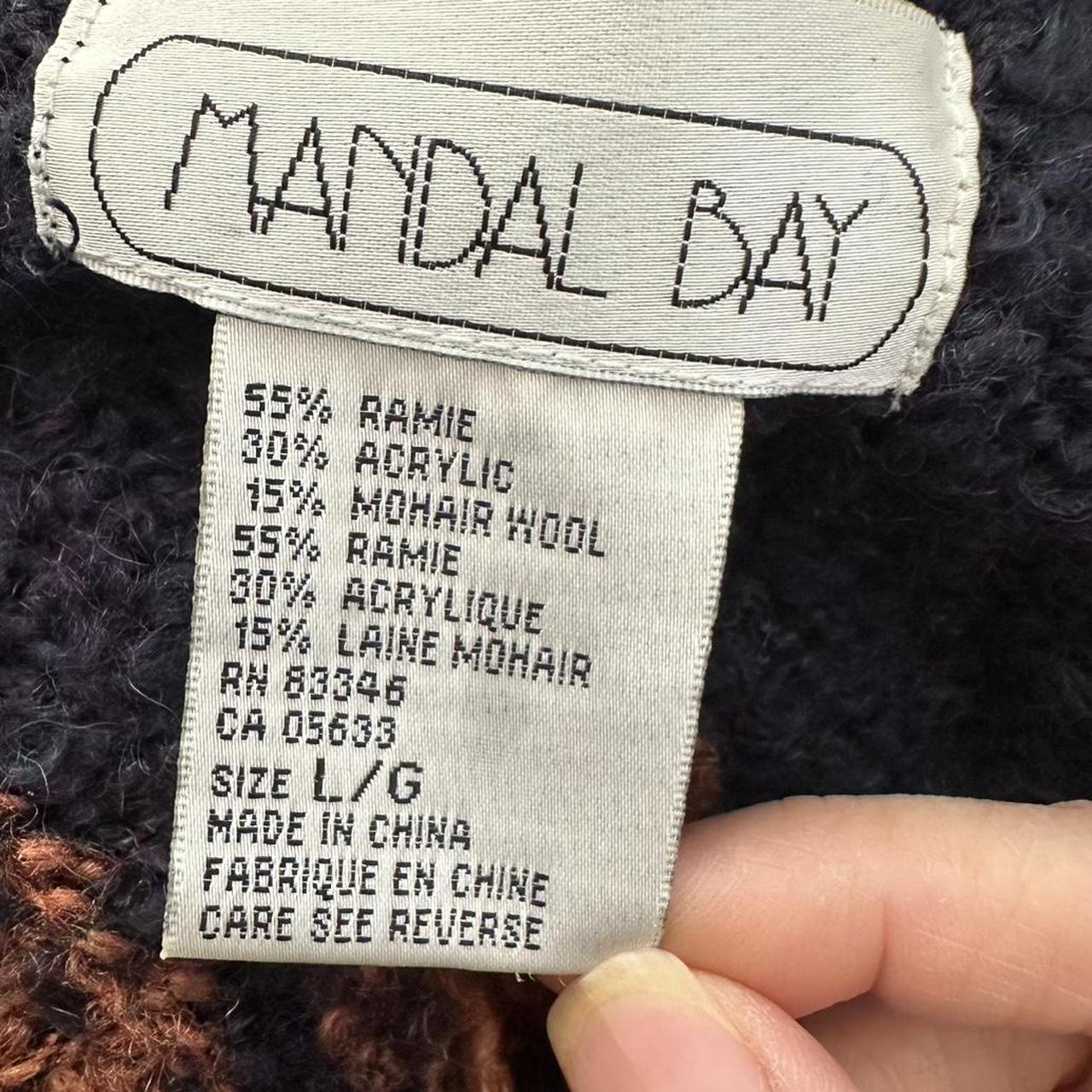 Mandalay Designs Women's multi Cardigan