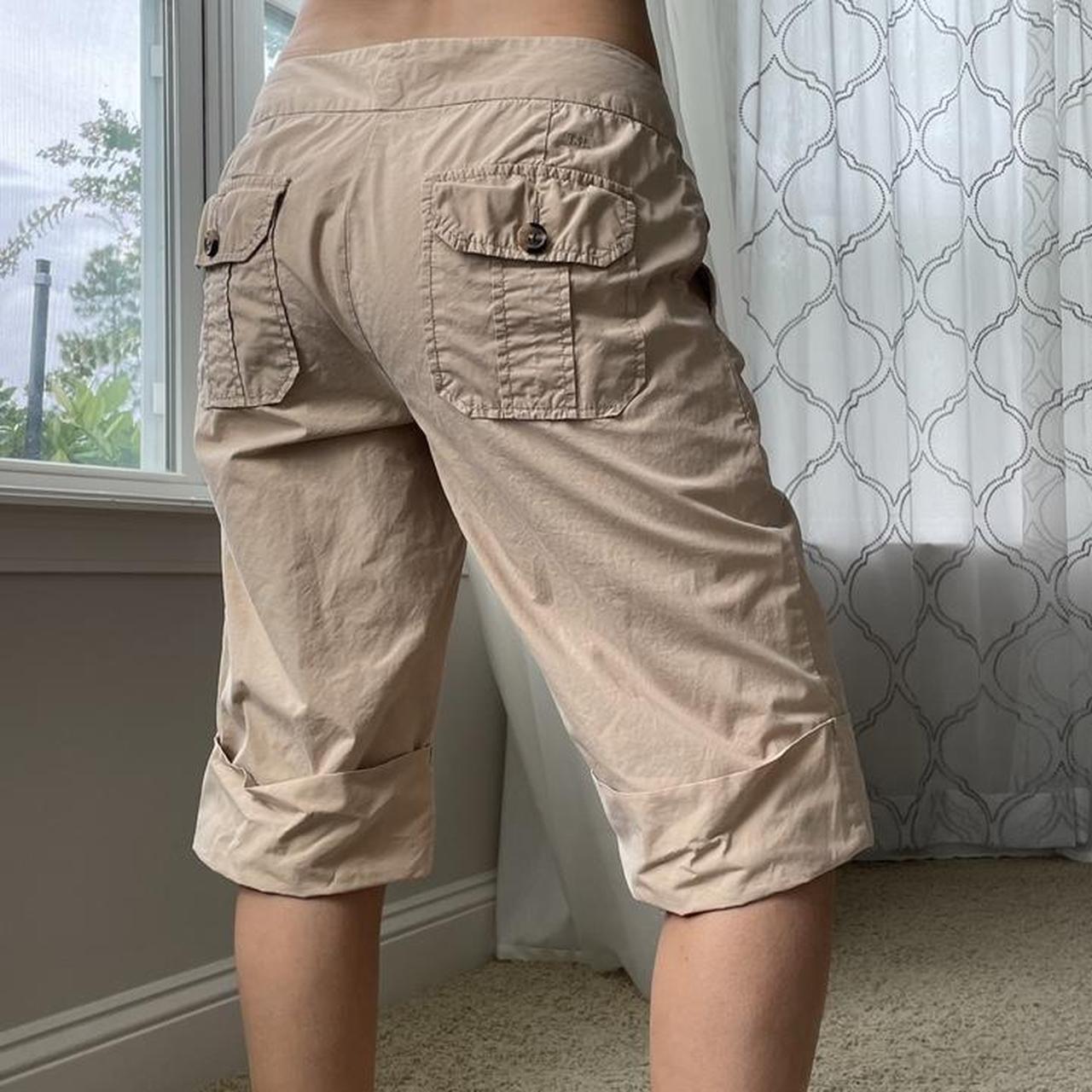 Tommy Hilfiger Women's Tan and Khaki Shorts