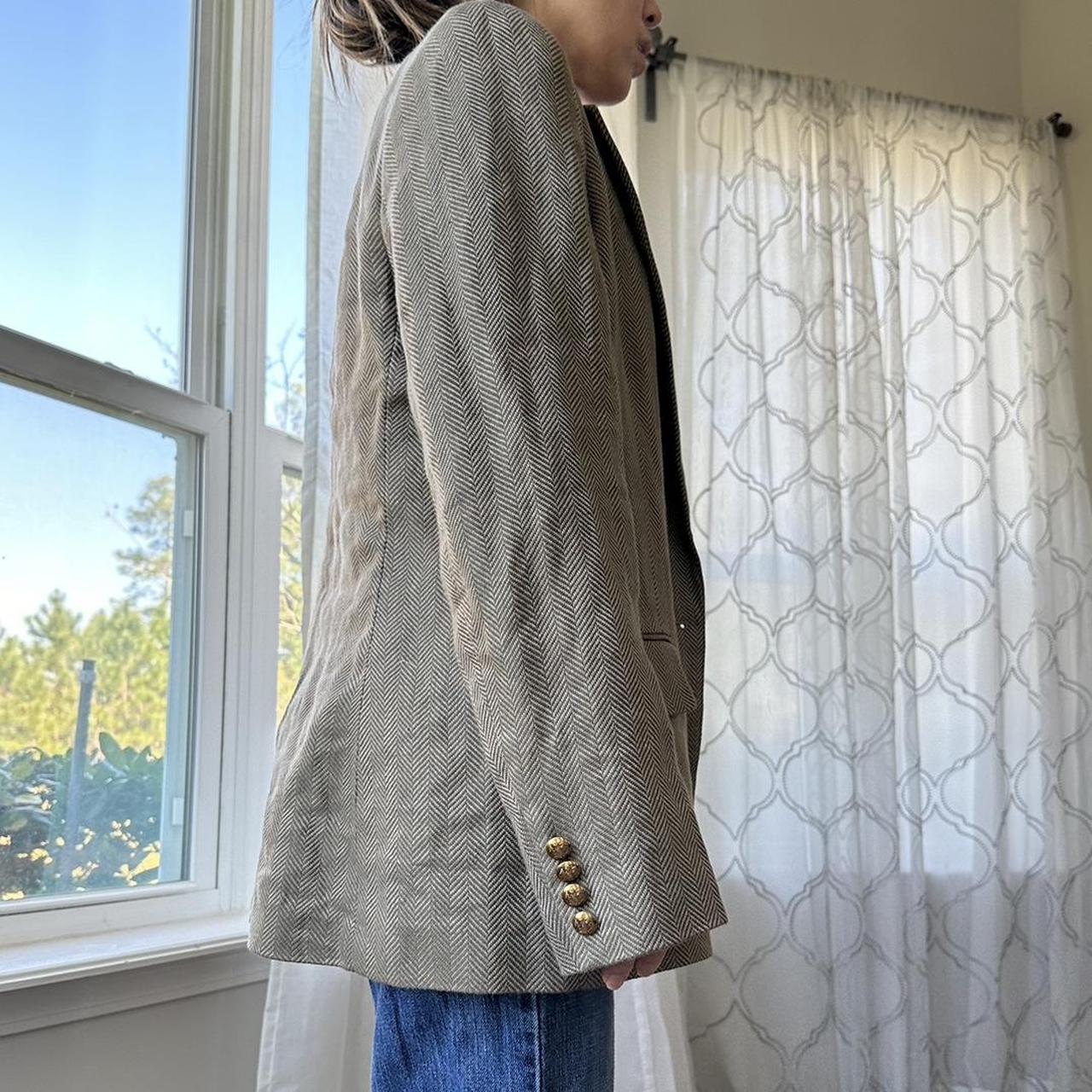Ralph Lauren Women's Green and Khaki Jacket
