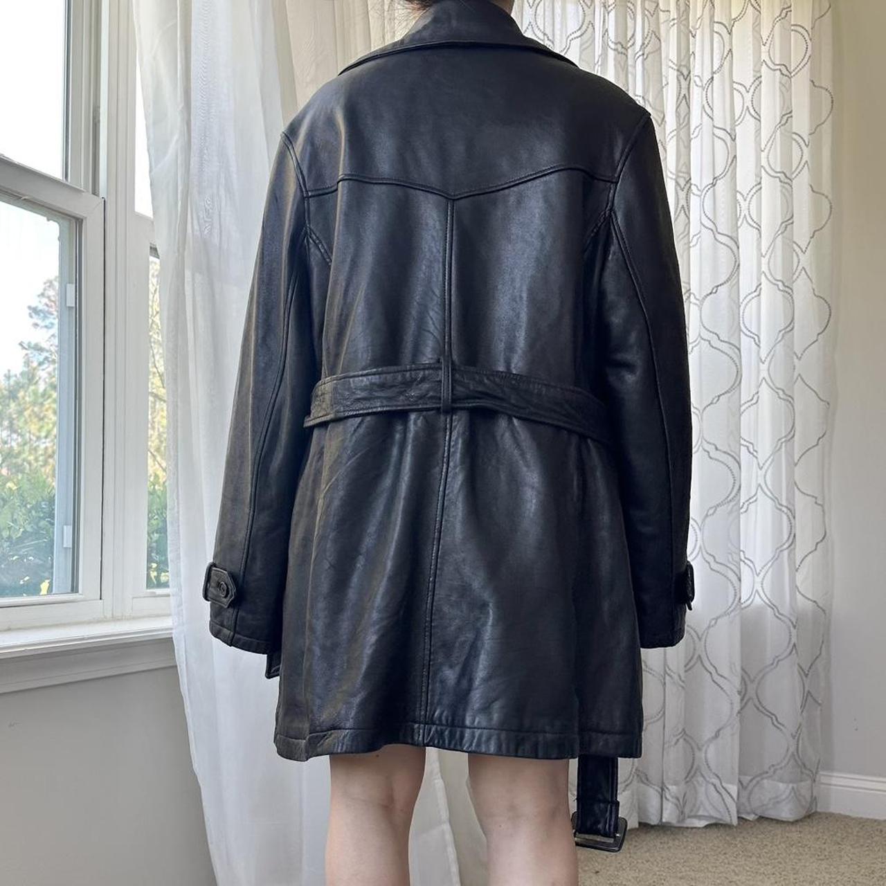 Wilson’s Leather Women's Black Coat