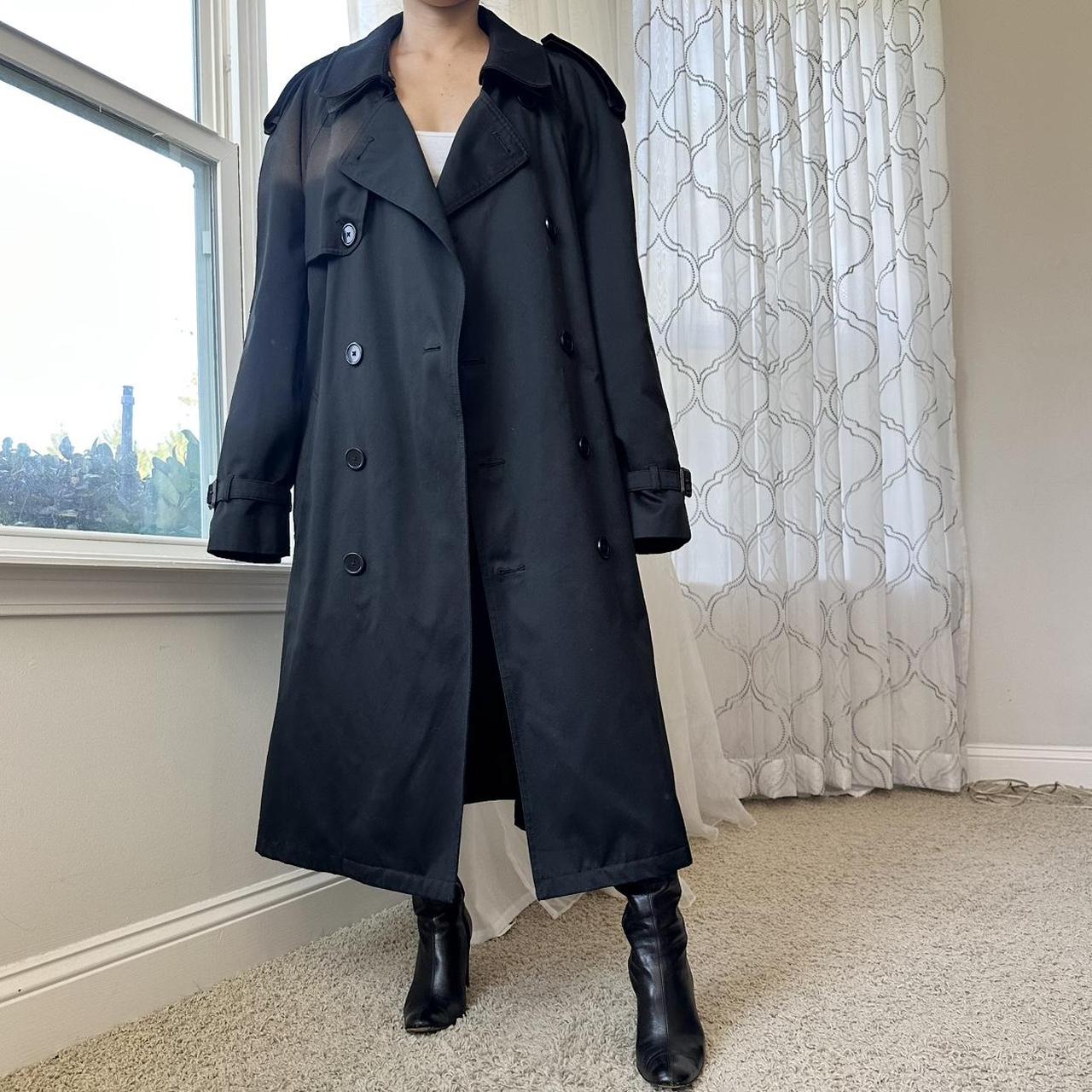 Women's Black Coat