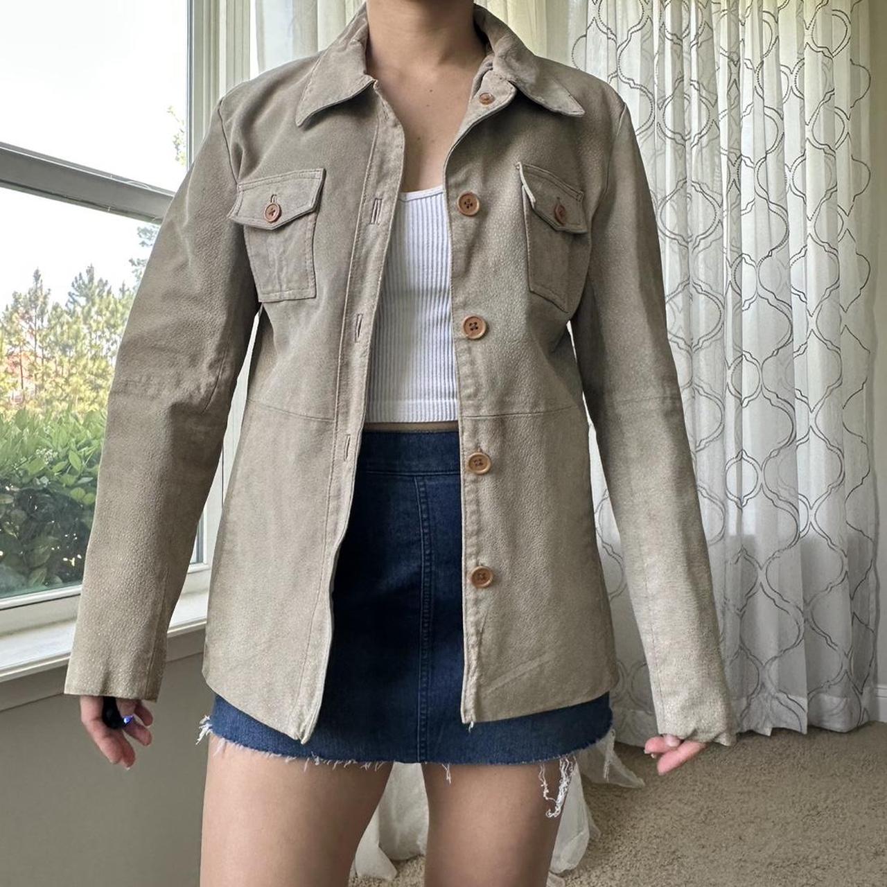 Paris Blues Women's Green Jacket