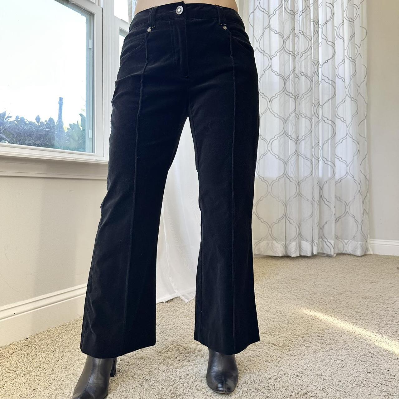 Women's Black Trousers