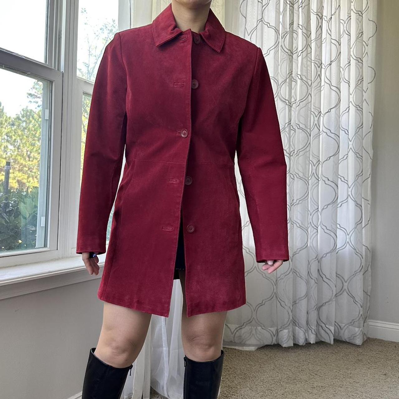 Women's Red Coat