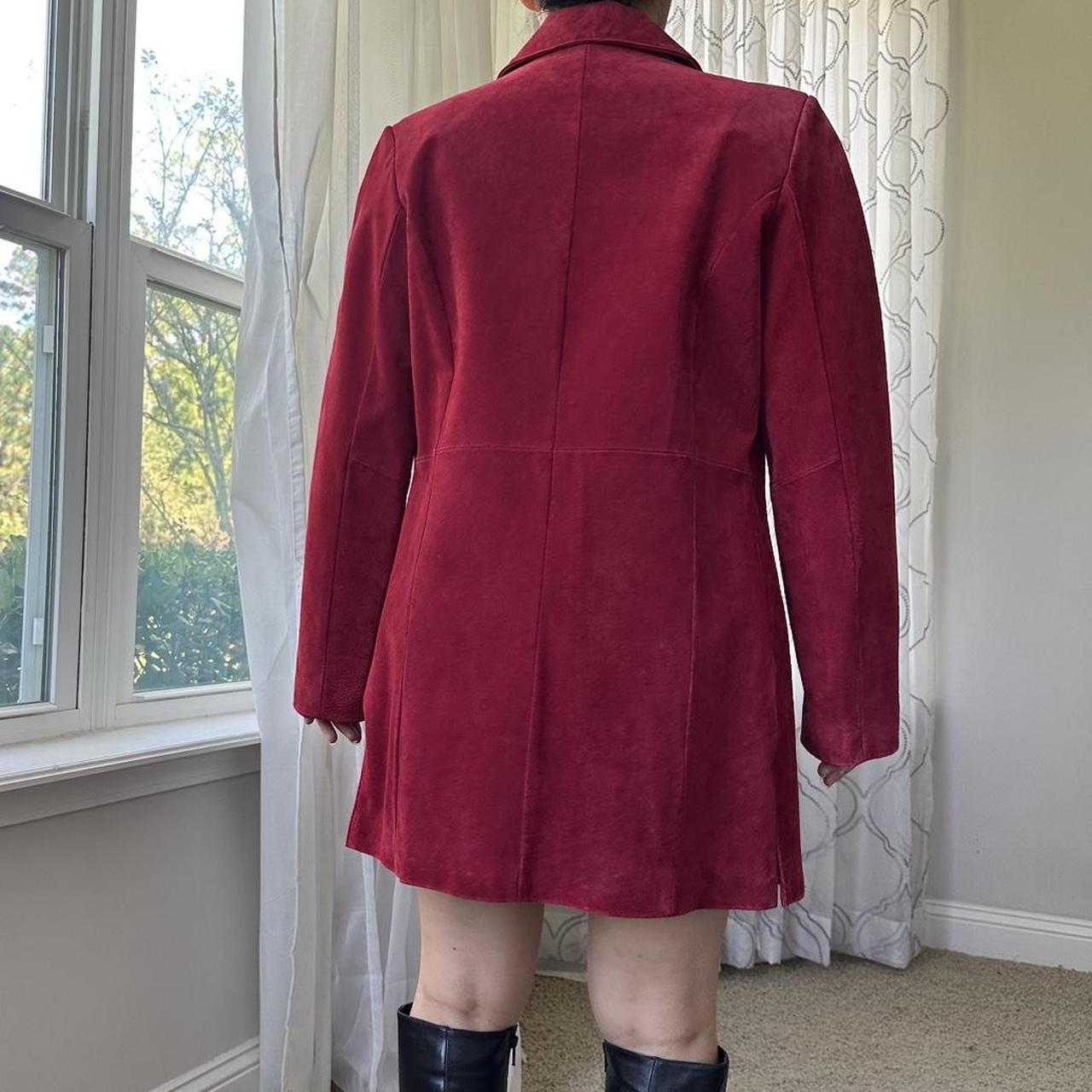 Women's Red Coat