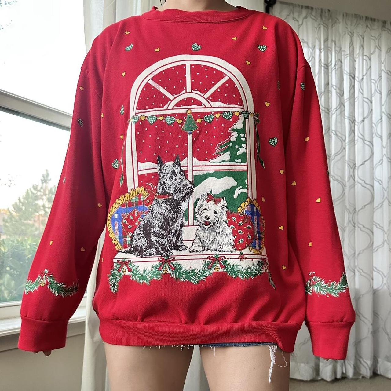 Holiday The Label Women's Red Jumper