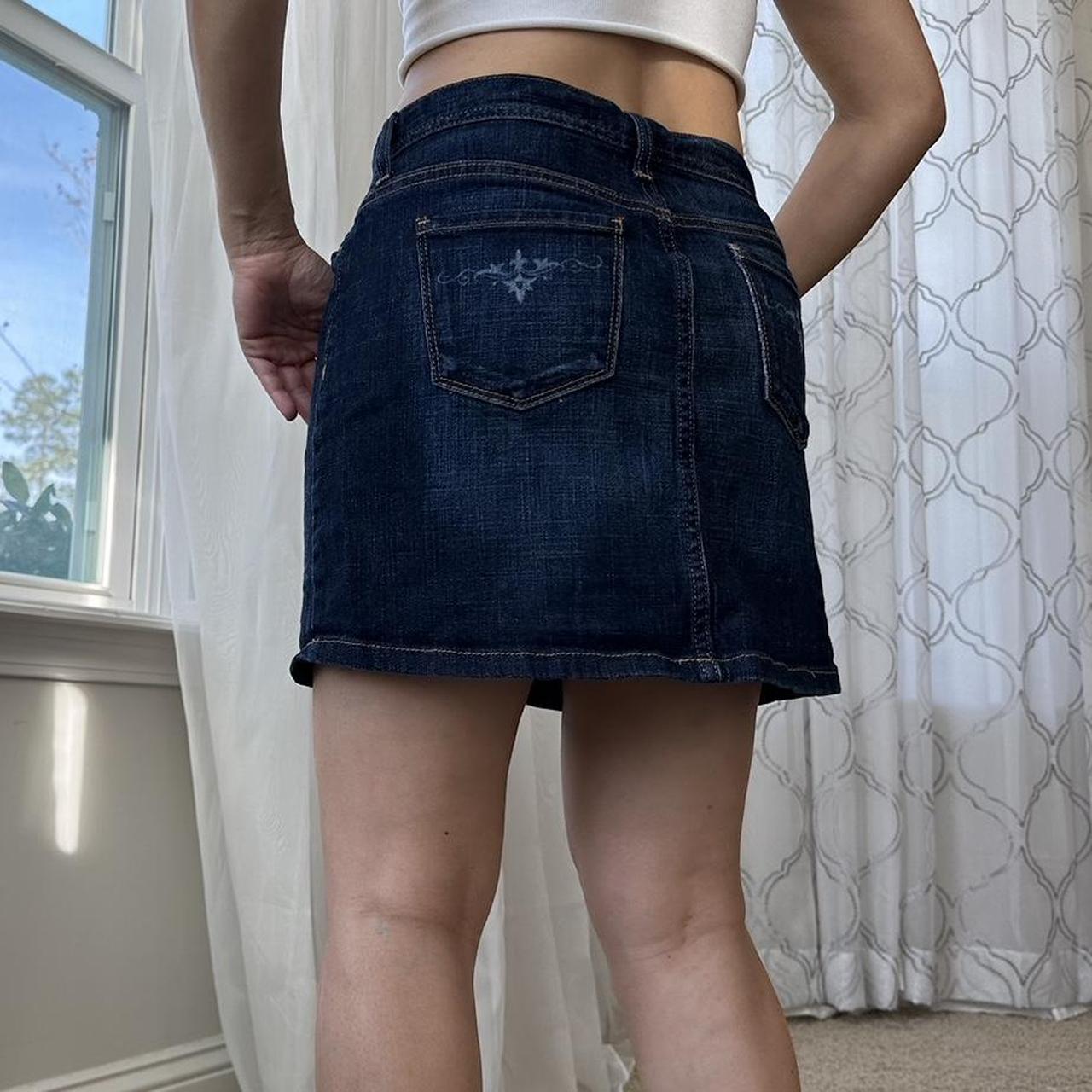 Gap Women's Navy Skirt