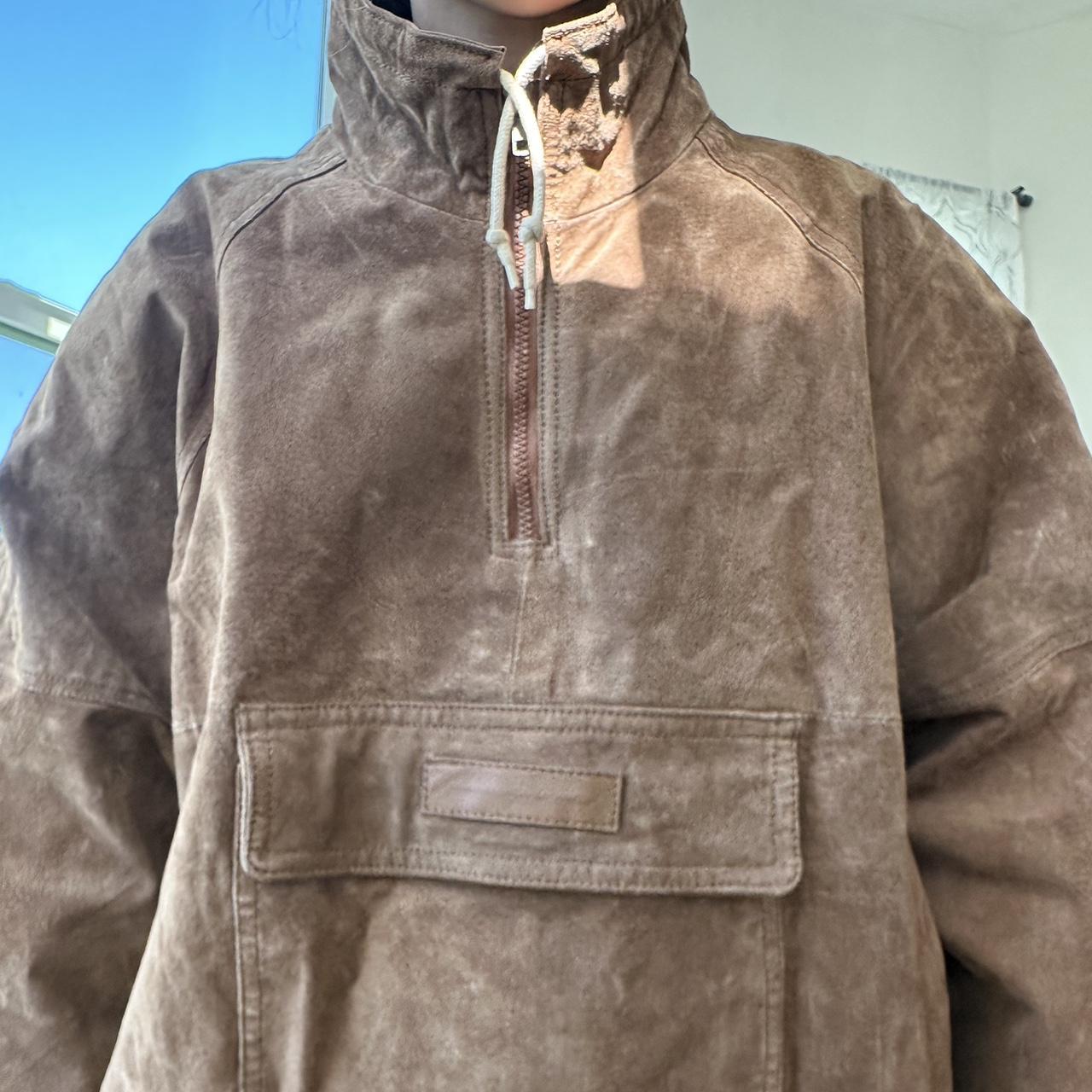 Women's Tan Hoodie