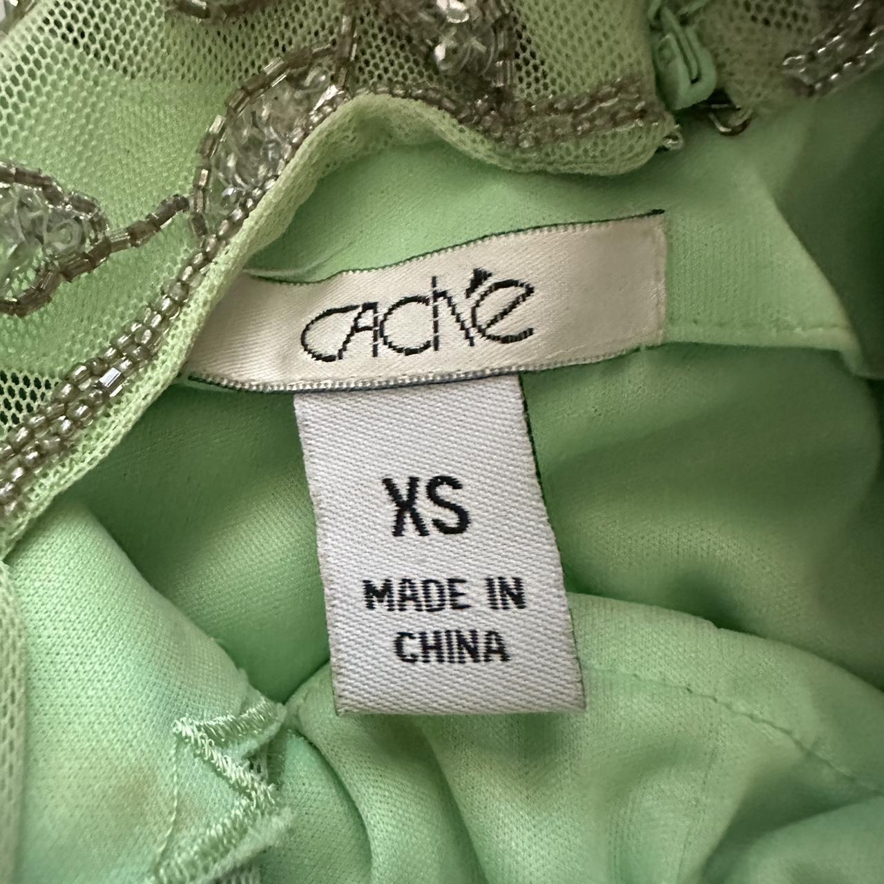 Cache Women's Green Dress