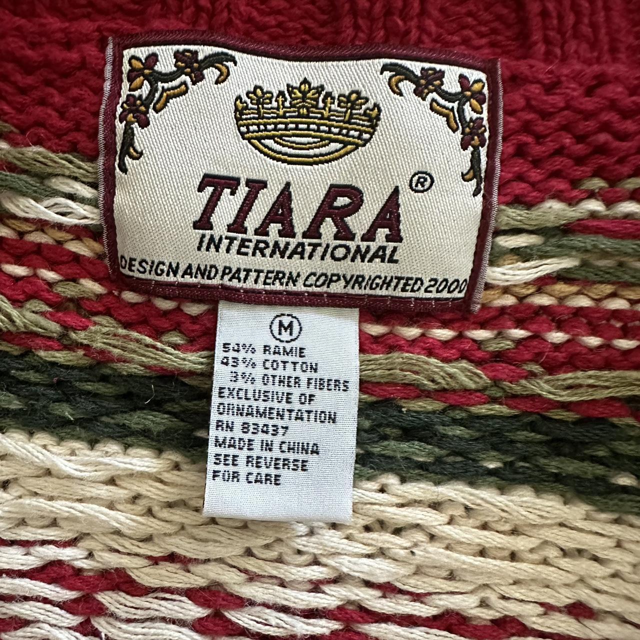 Women's Red Cardigan