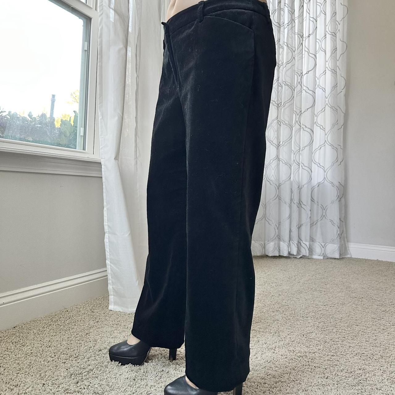 Jones New York Women's Black Trousers