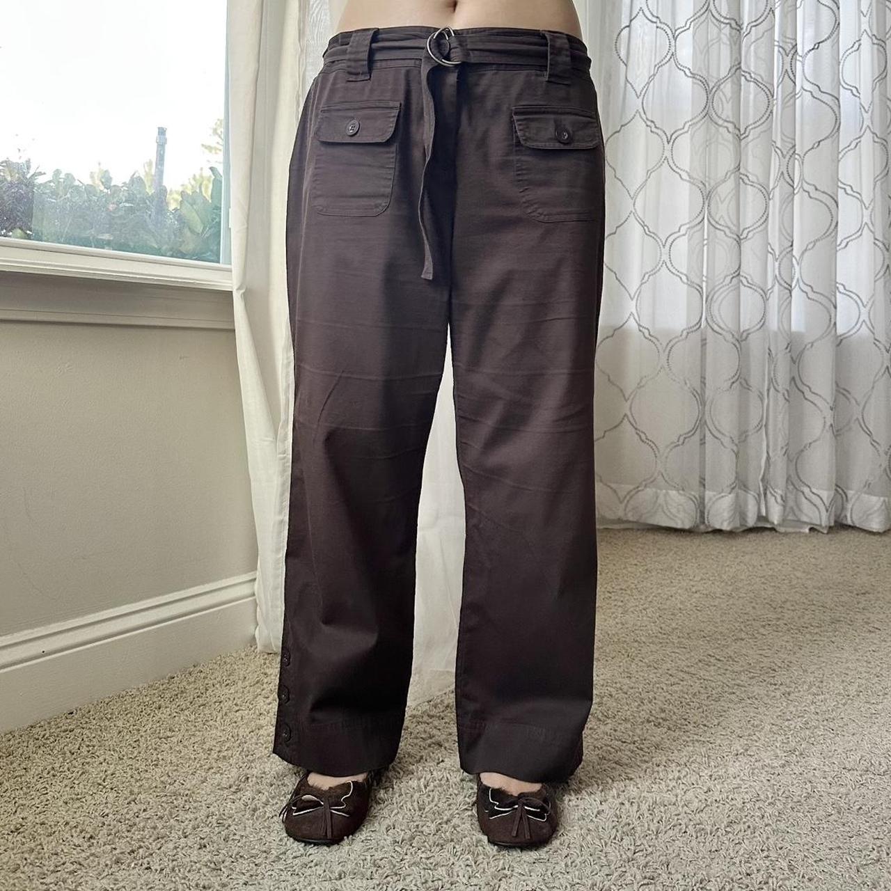 Style & Co Women's Brown Trousers