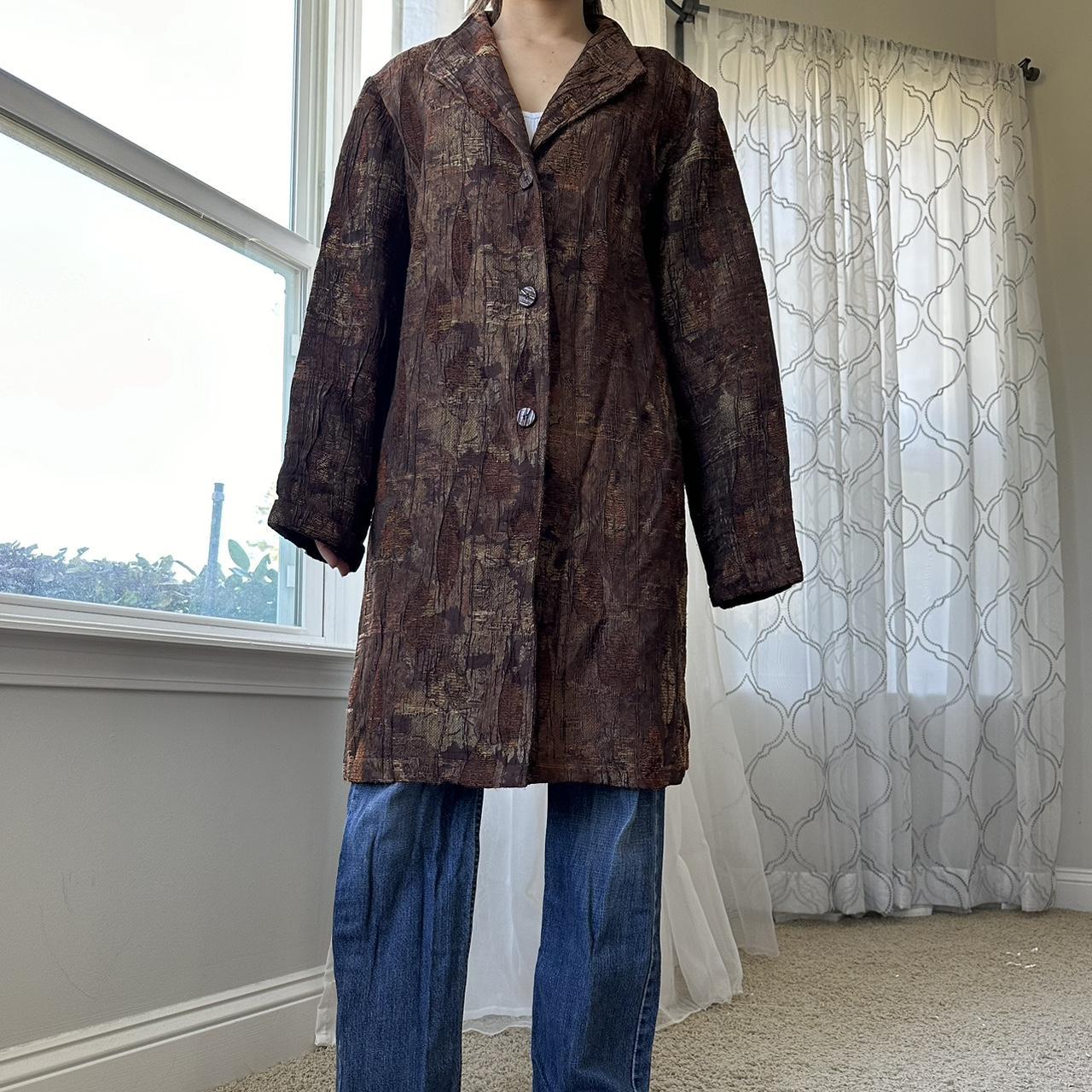 Coldwater Creek Women's multi Coat