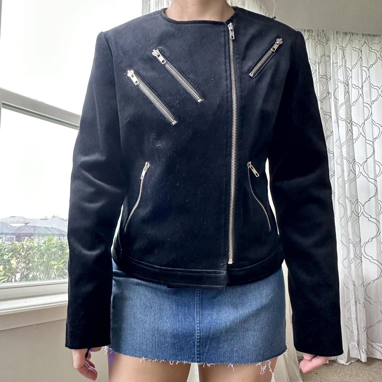 Moda International Women's Black Jacket