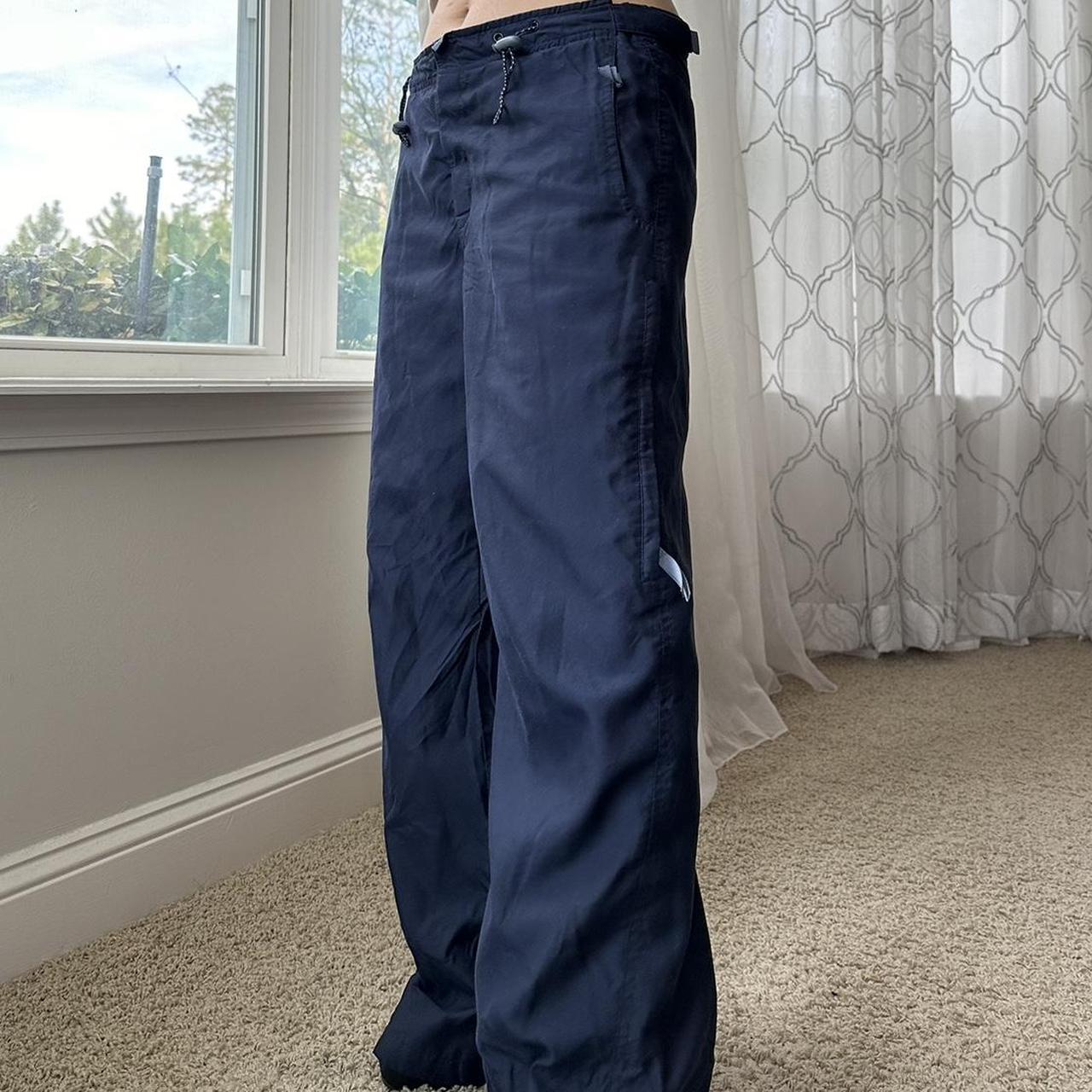 Old Navy Women's Blue and Navy Trousers