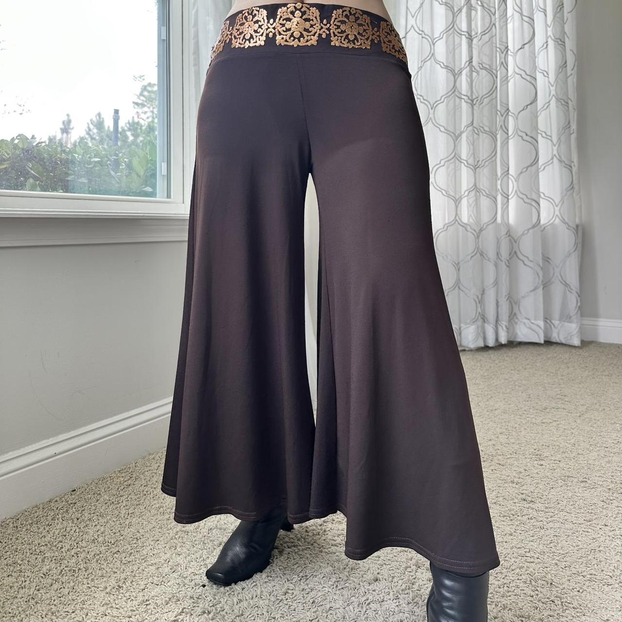 Women's Brown Trousers