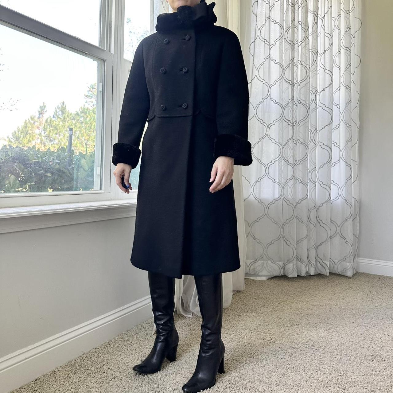 Women's Black Coat