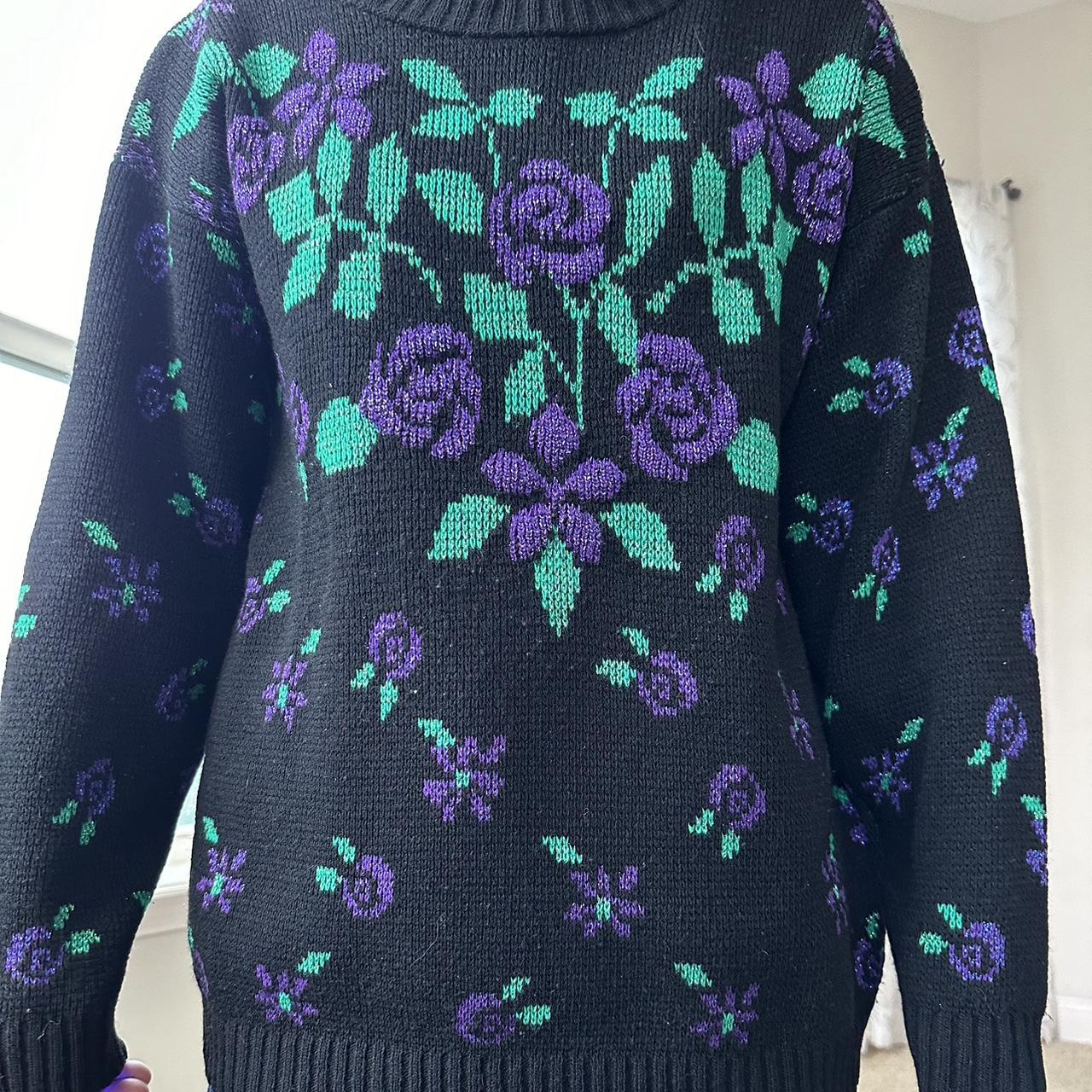 Women's Black Jumper