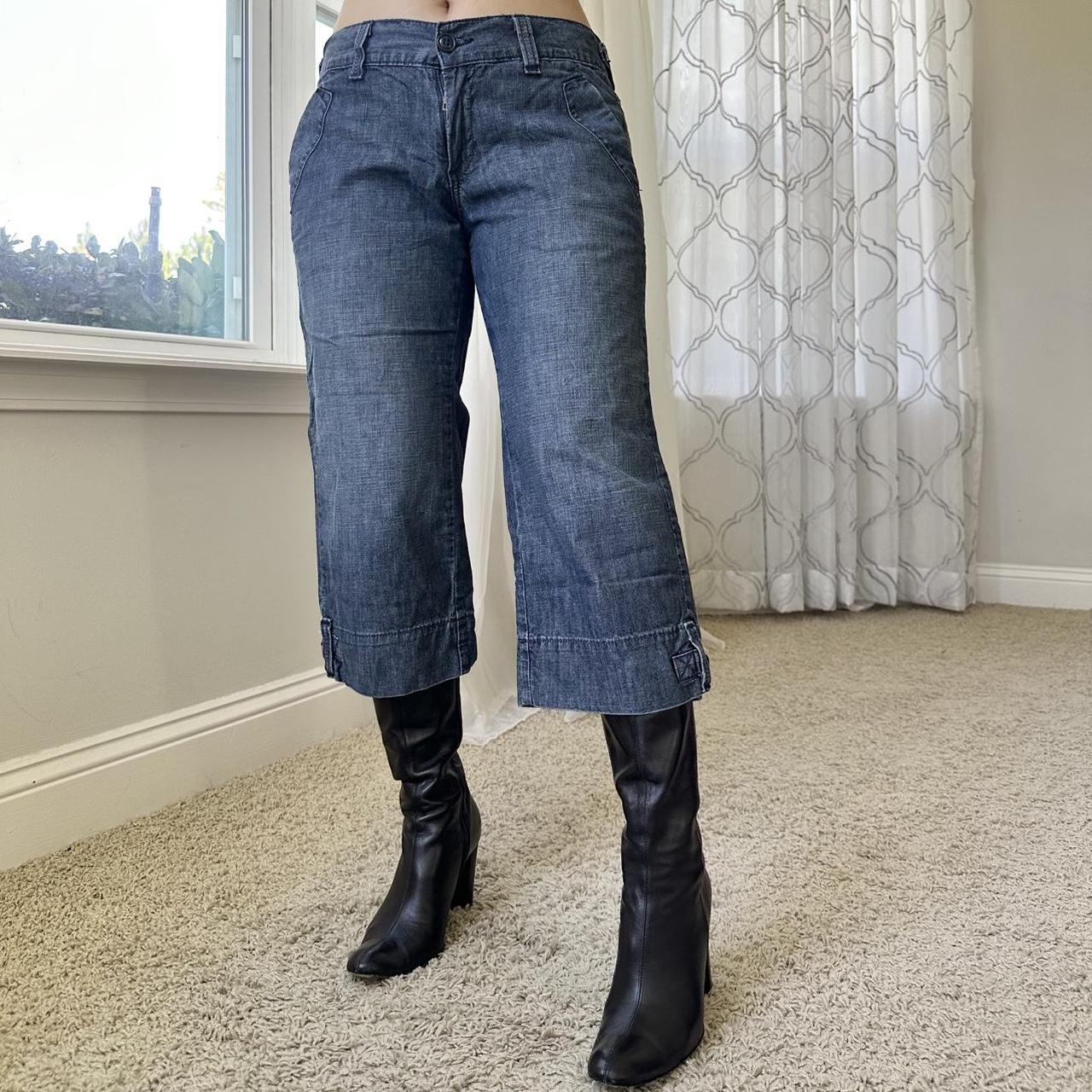 Lucky Brand Women's Blue and Navy Jeans
