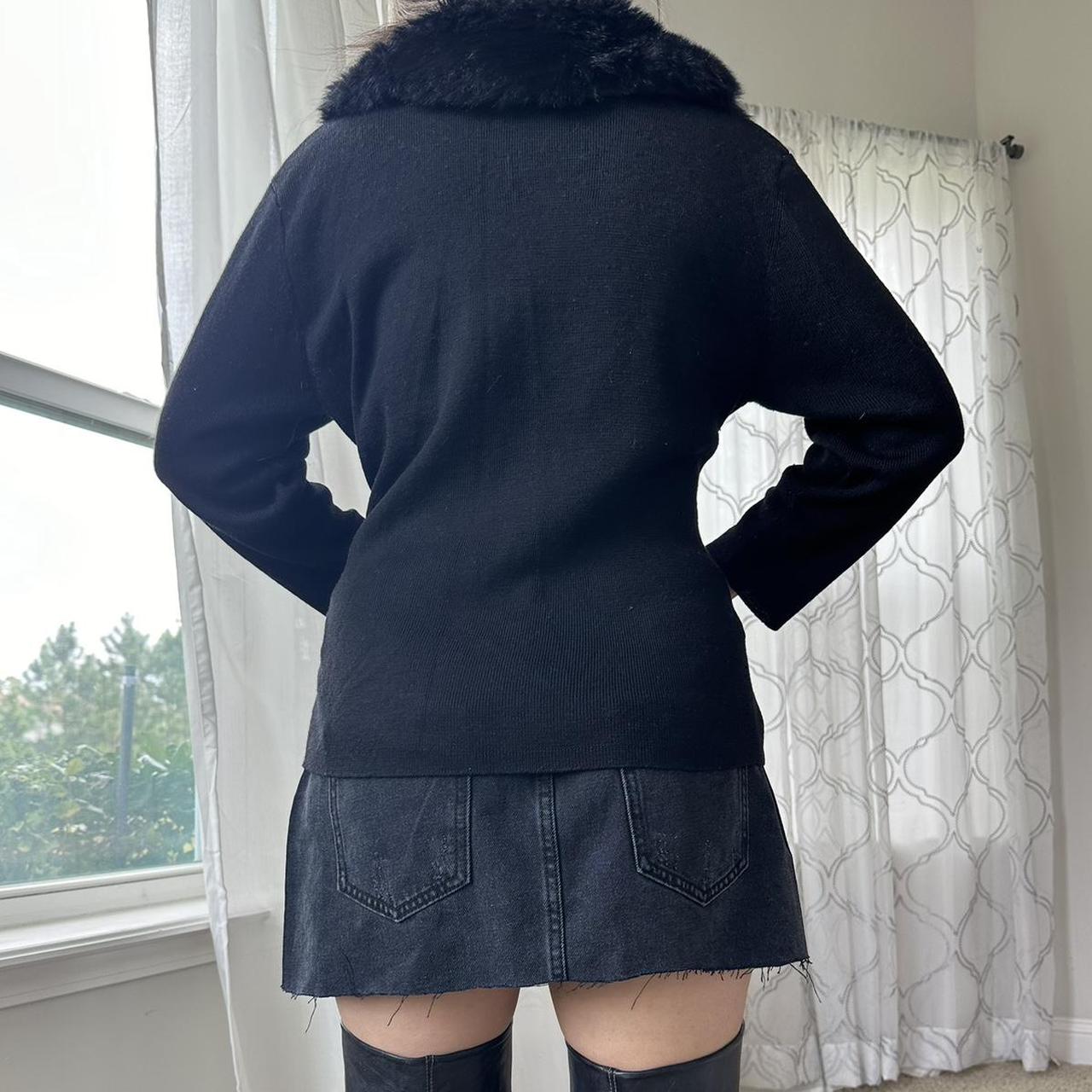 Women's Black Cardigan