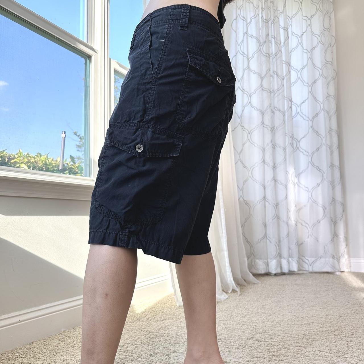 Women's Black Shorts