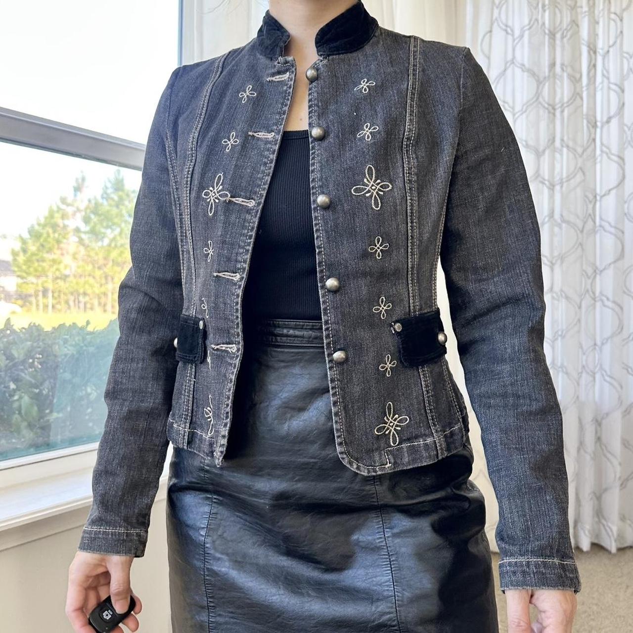 Point Zero Women's Black and Grey Jacket