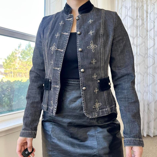 Point Zero Women's Black and Grey Jacket