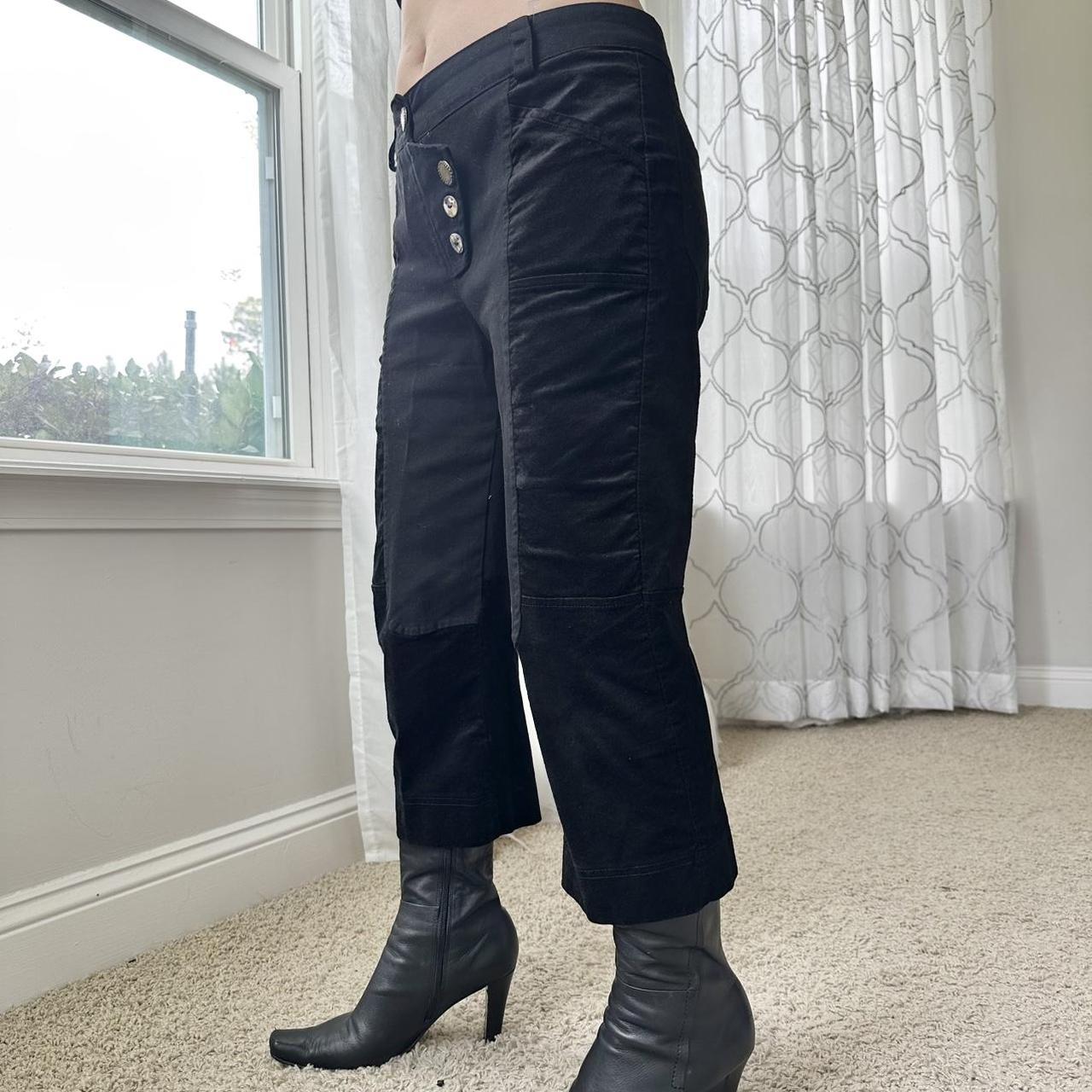 Women's Black Trousers