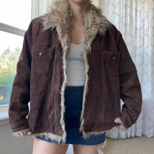 Women's Brown Jacket