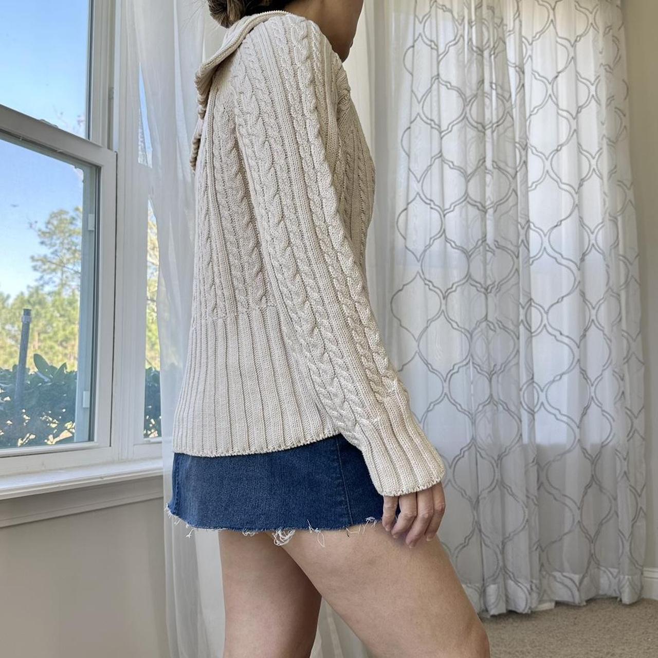 Women's Cream Jumper