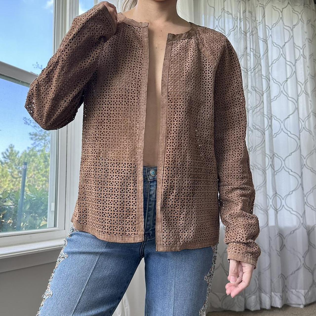 Women's Tan Jacket