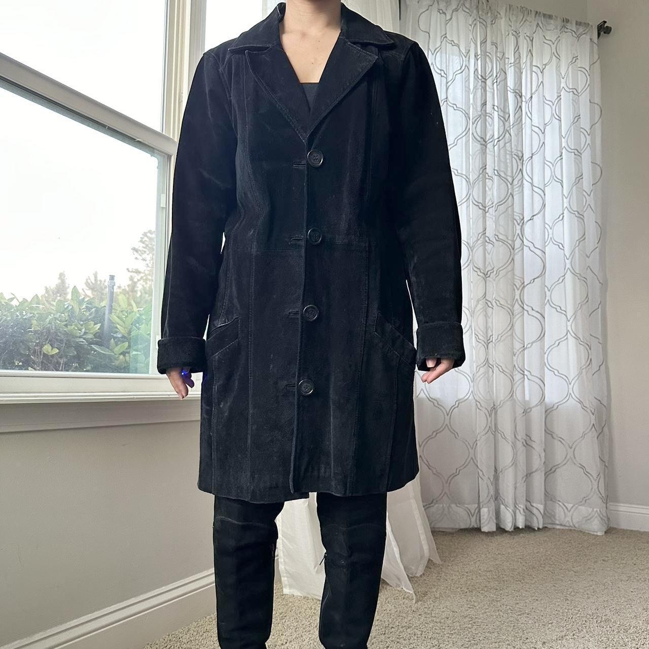 Women's Black Coat