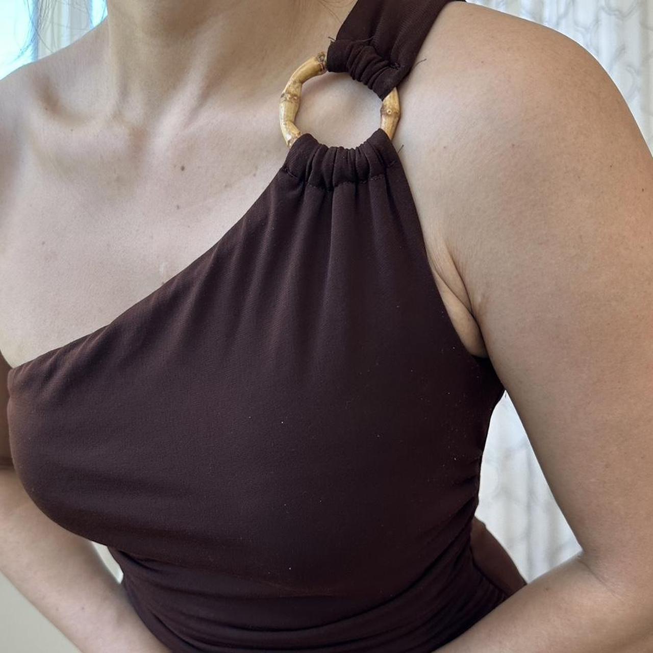 Speechless Women's Brown Dress