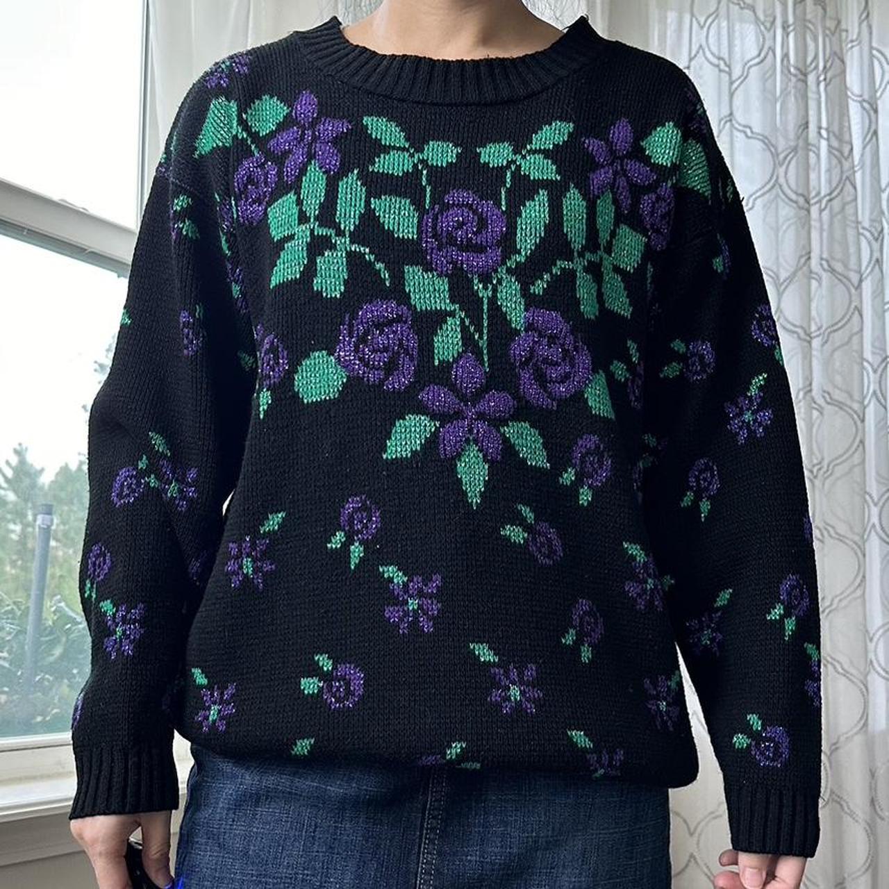 Women's Black Jumper