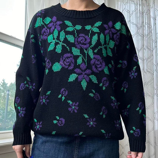 Women's Black Jumper