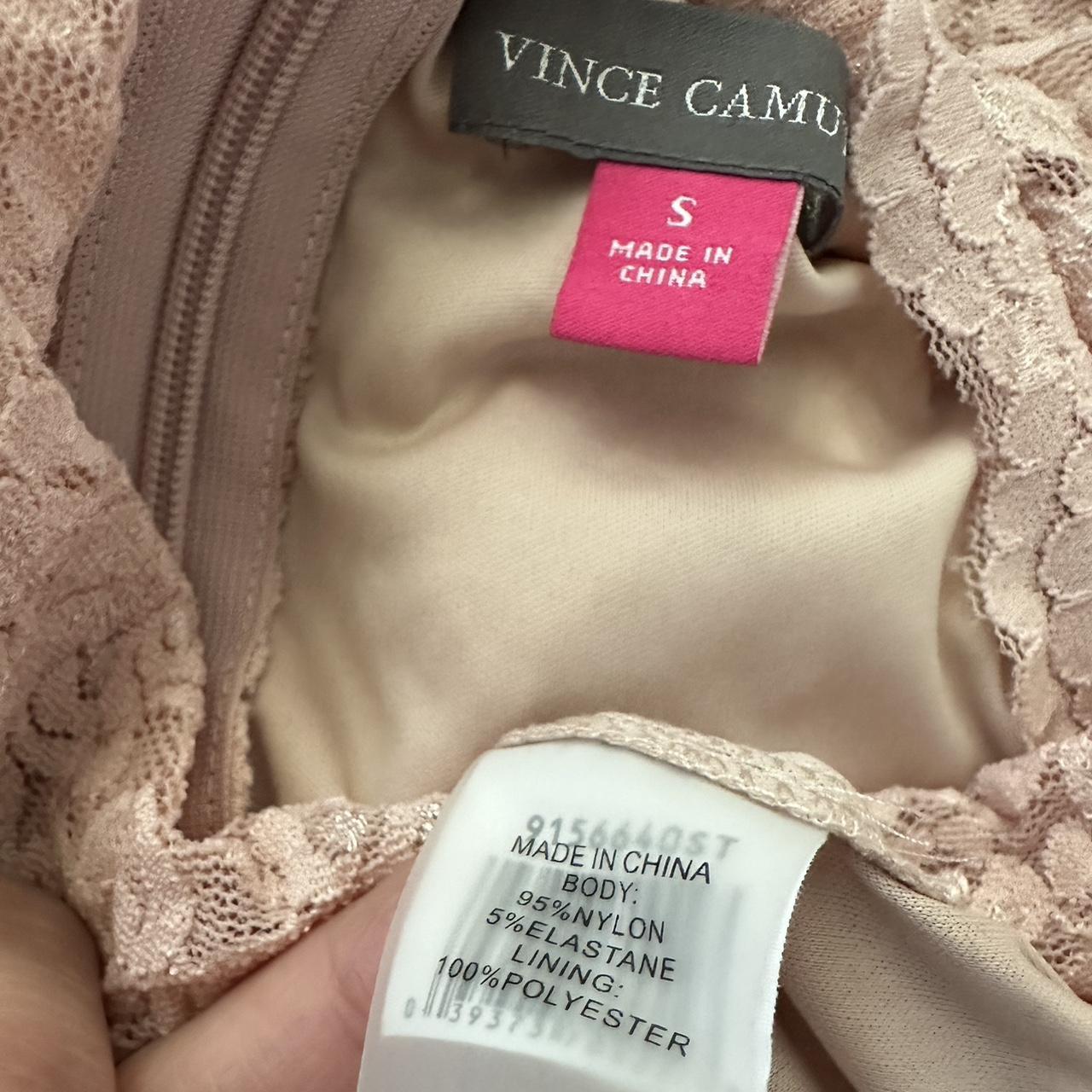Vince Camuto Women's Pink Blouse