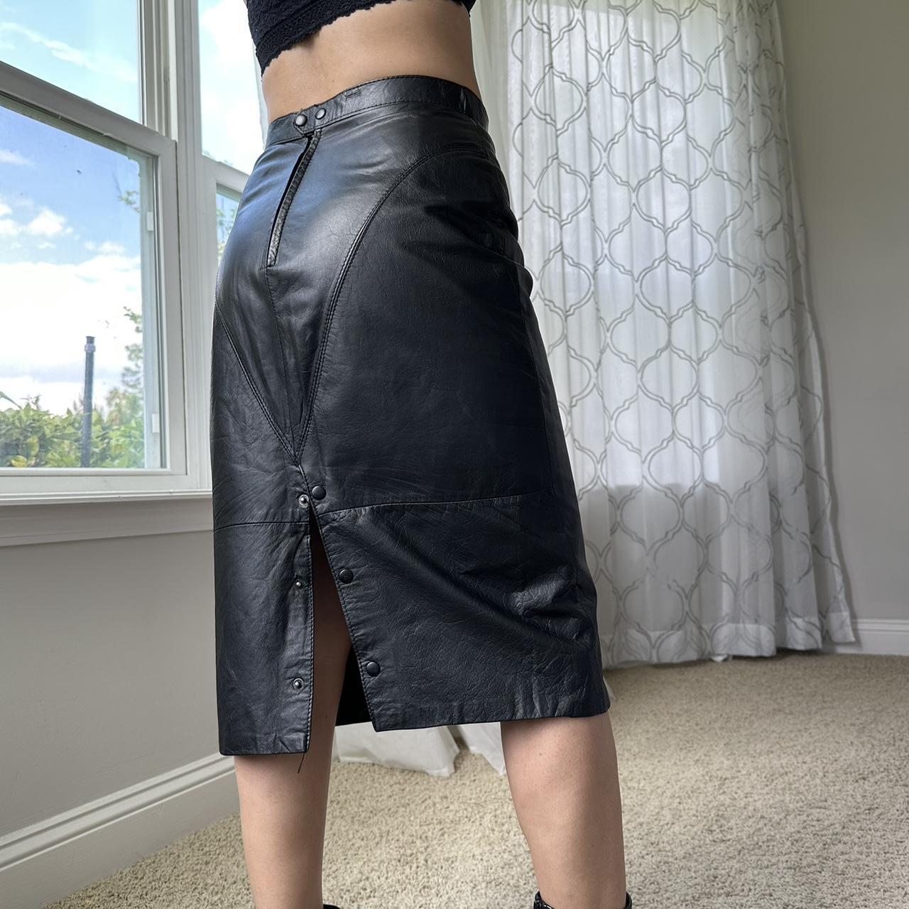 Women's Black Skirt