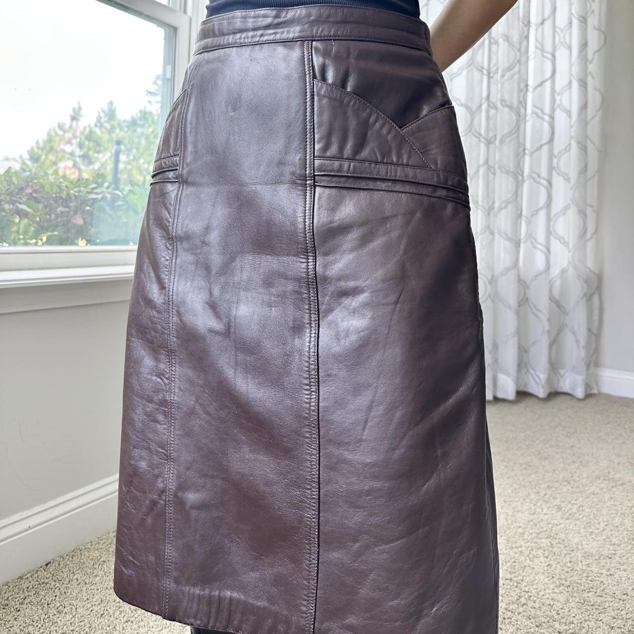 Women's Brown Skirt