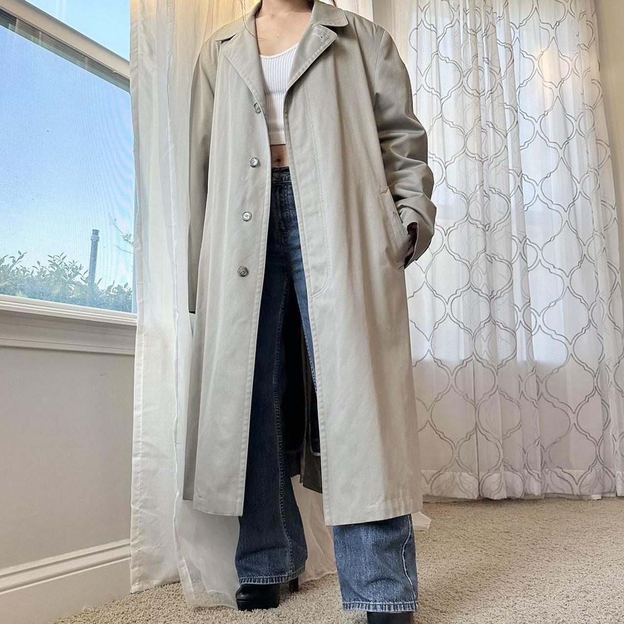 Women's Green and Khaki Coat