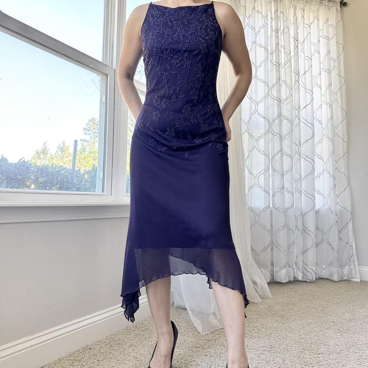 Women's Purple Dress