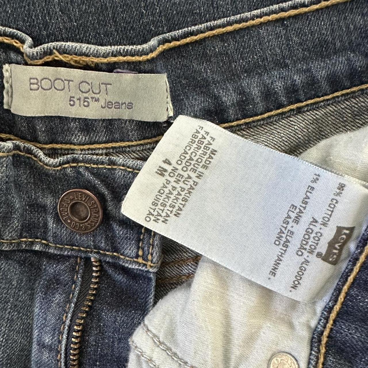Levi's Women's Blue and Navy Jeans