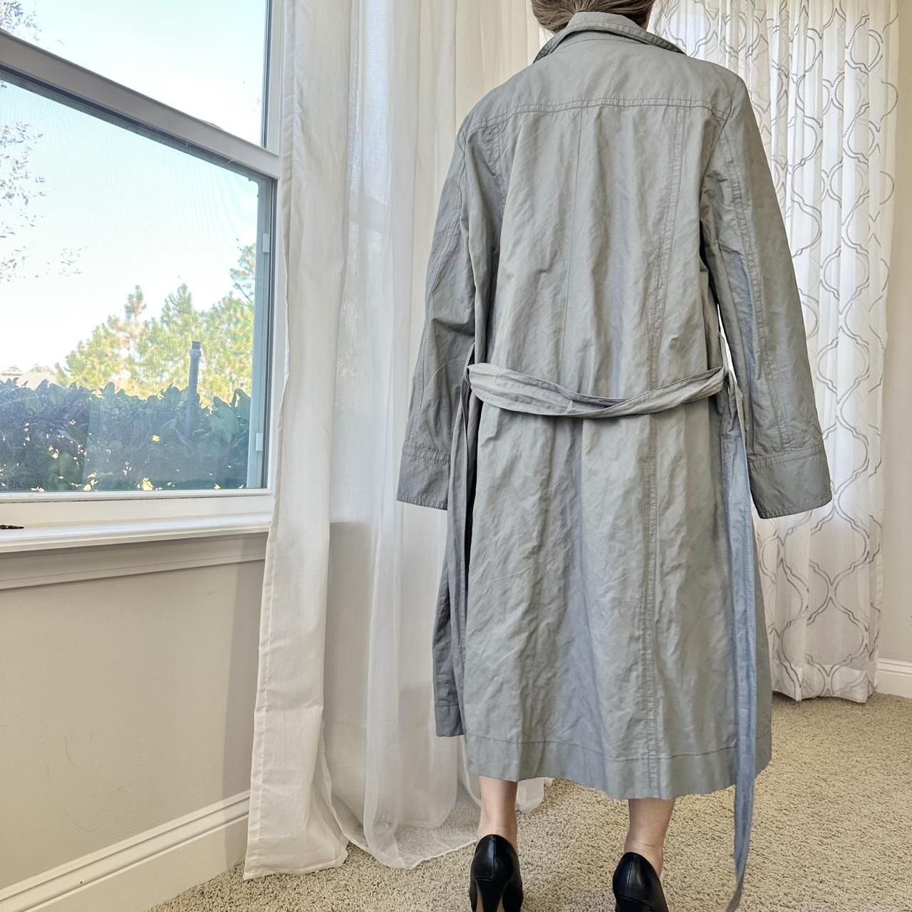 J. Jill Women's Grey Coat