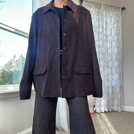 Notations Women's Brown Jacket