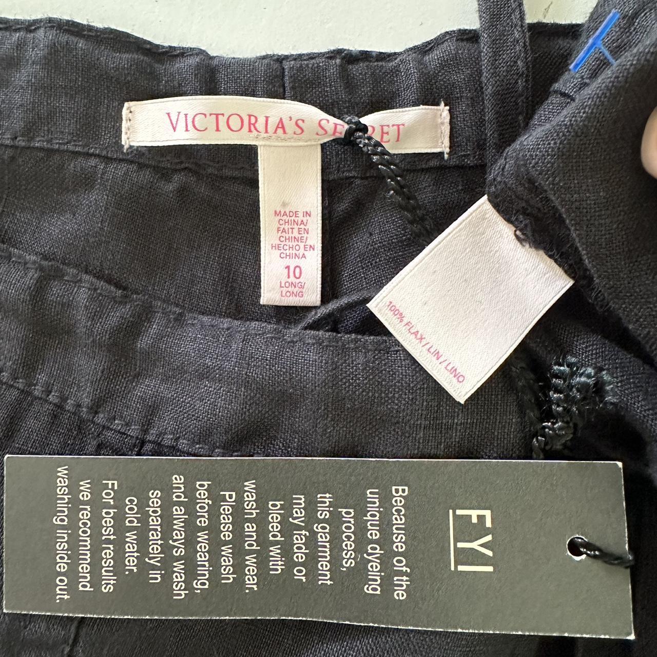 Victoria's Secret Women's Black Trousers
