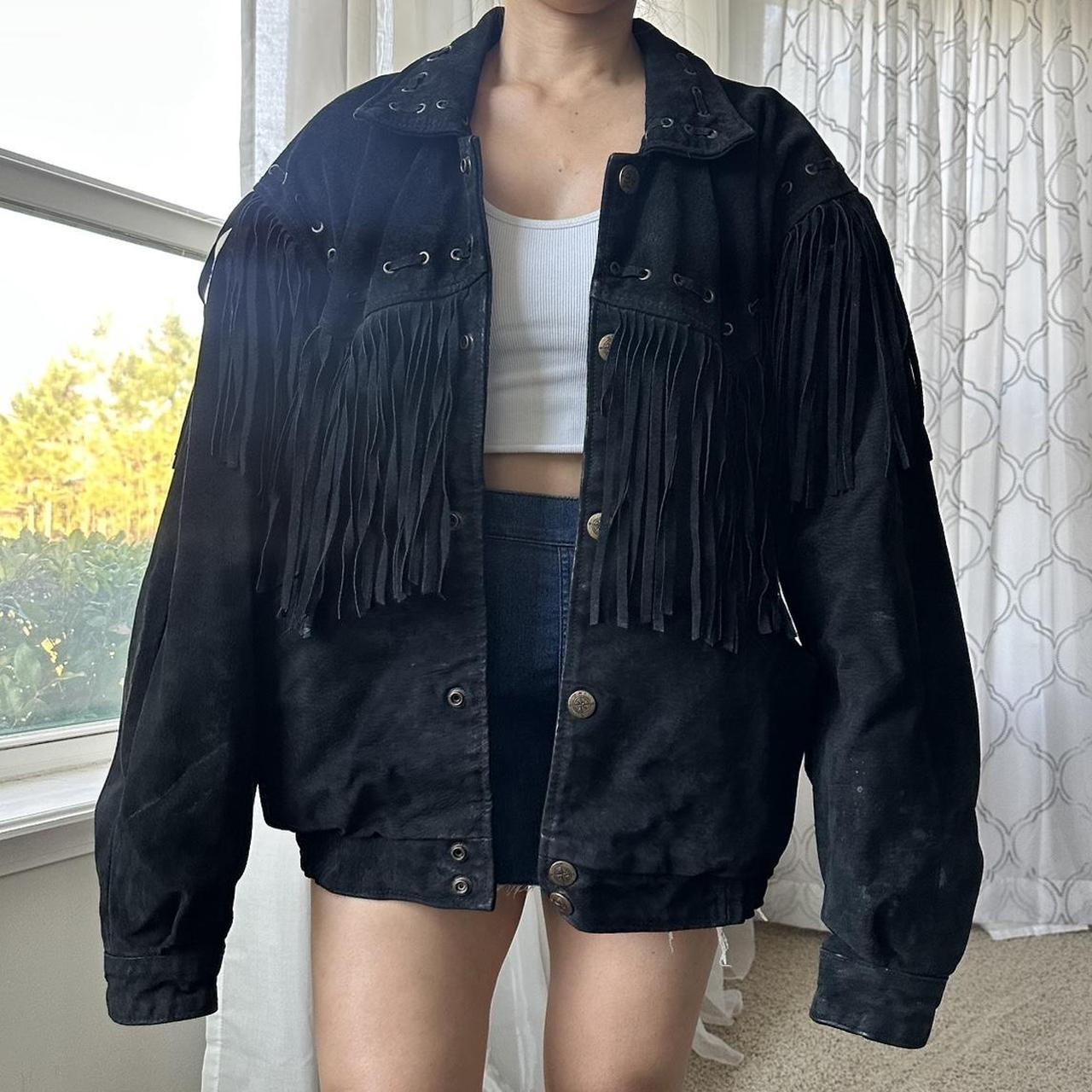 Women's Black Jacket