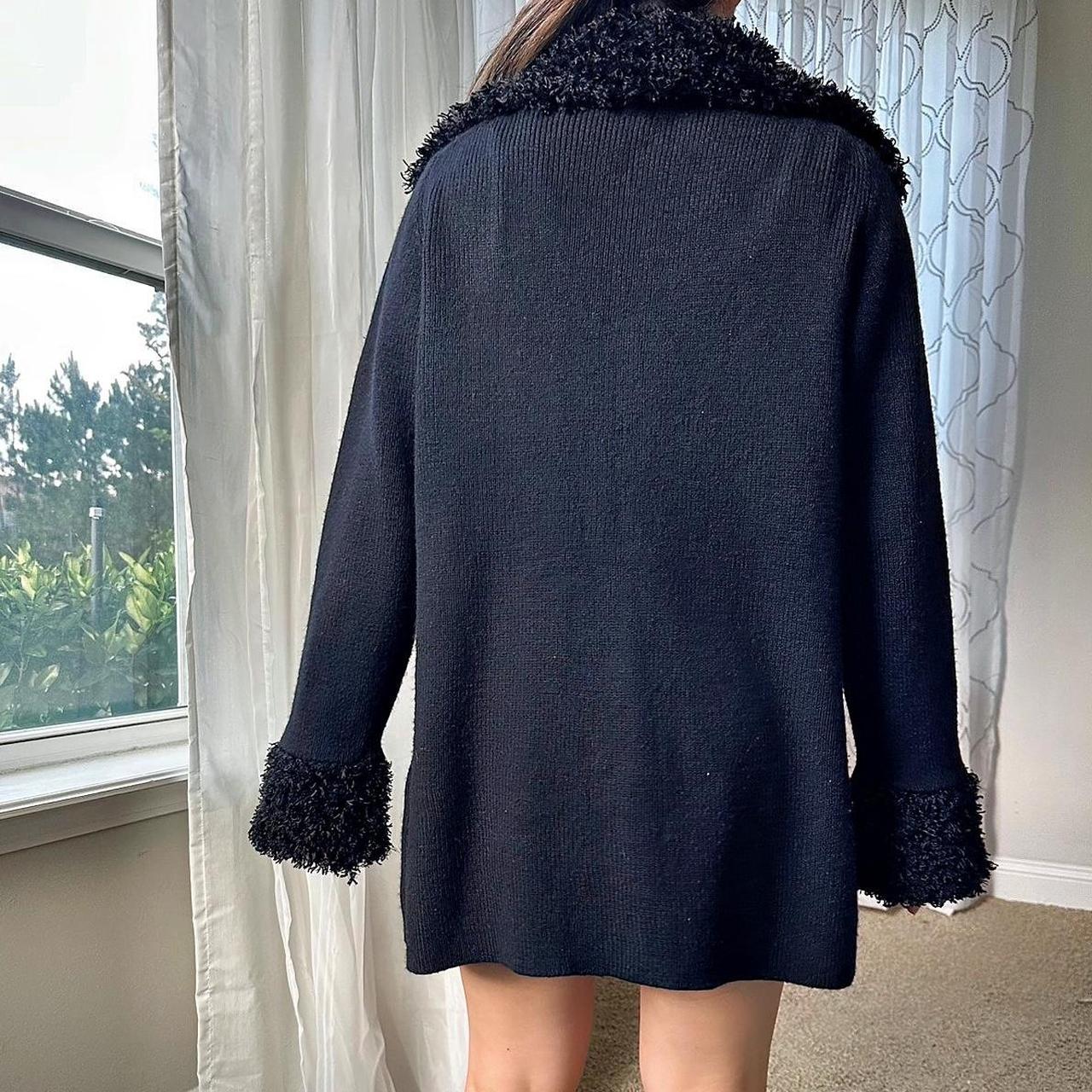 Gloria Vanderbilt Women's Black Coat